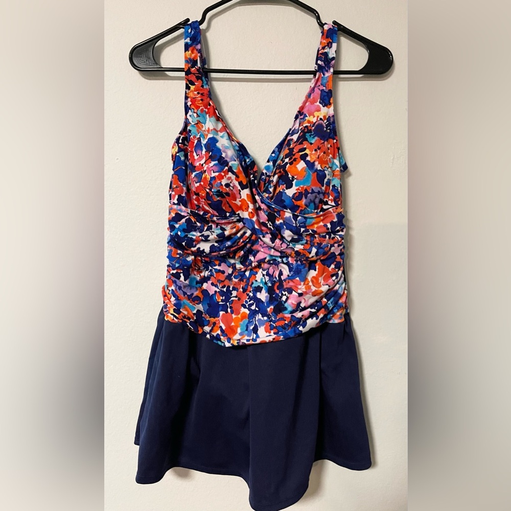 Catalina Multicolor Floral One Piece Swimsuit